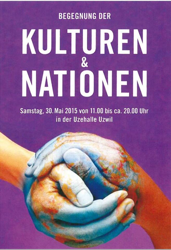 Kulturen und Nationen Flyer